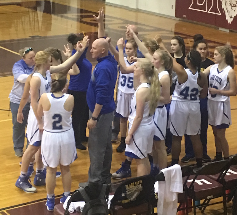 Area Champs celebrating after victory against Schulenburg